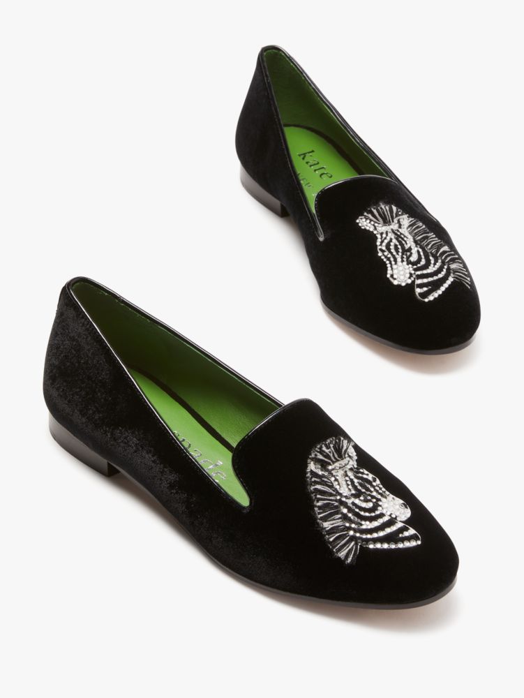 Lounge Zebra Loafers | Kate Spade New York