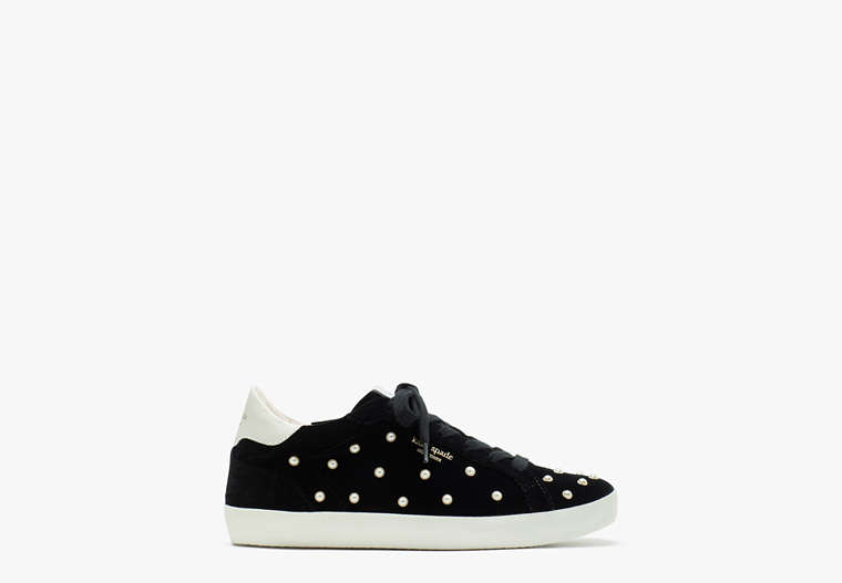 Ace Pearl Sneakers, Black, Product