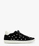 Ace Pearl Sneakers, Black, ProductTile