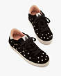 Ace Pearl Sneakers, Black, Product
