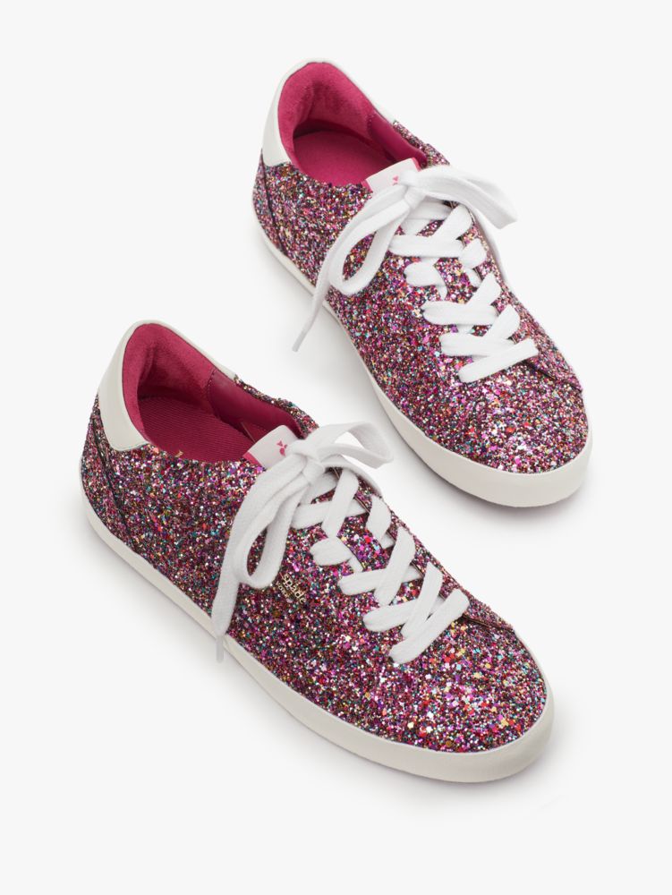 Total 88+ imagen glitter kate spade shoes