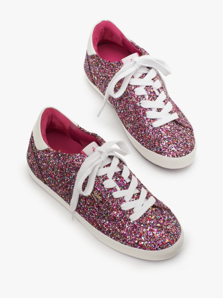 Total 34+ imagen glitter shoes kate spade