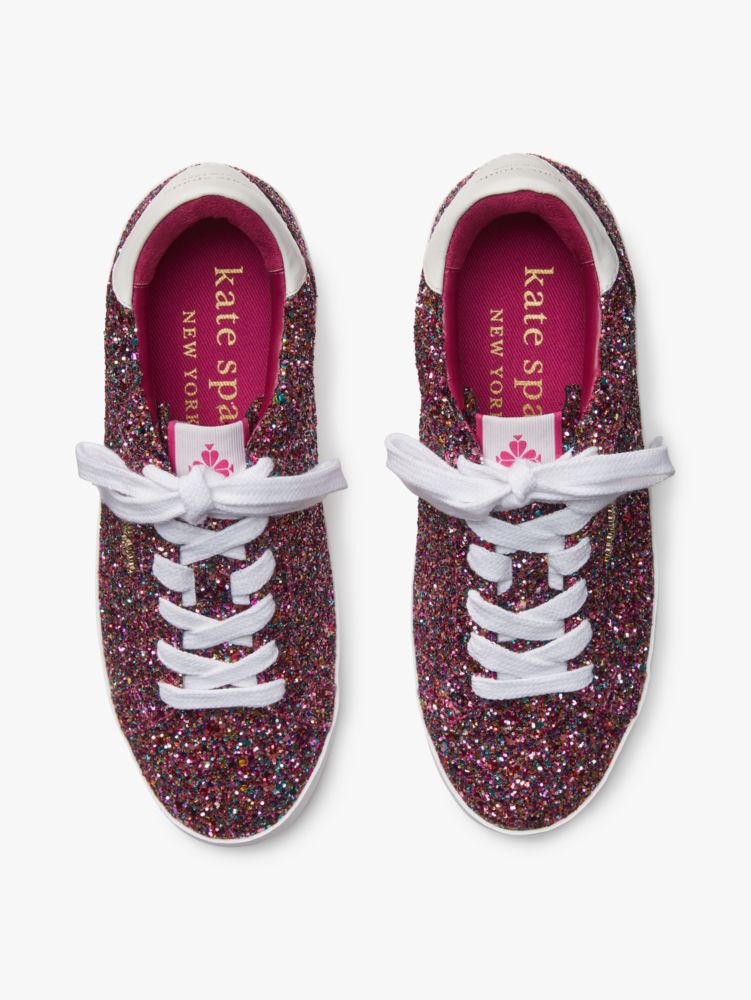 Ace Glitter Sneakers | Kate Spade New York