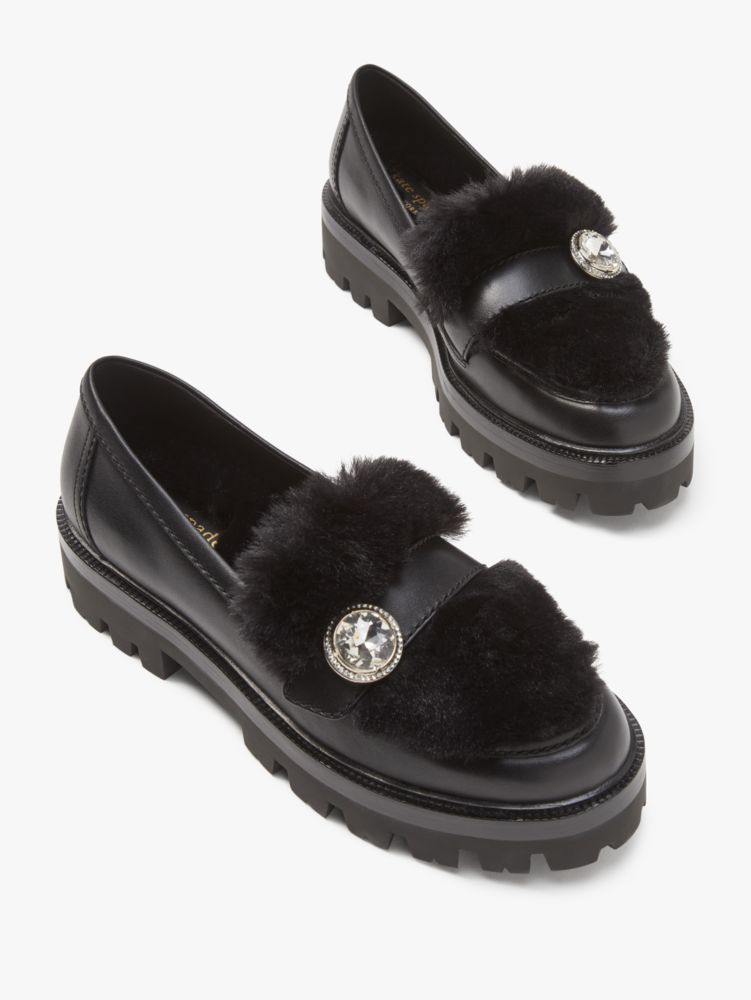 Posh Winter Loafers | Kate Spade New York