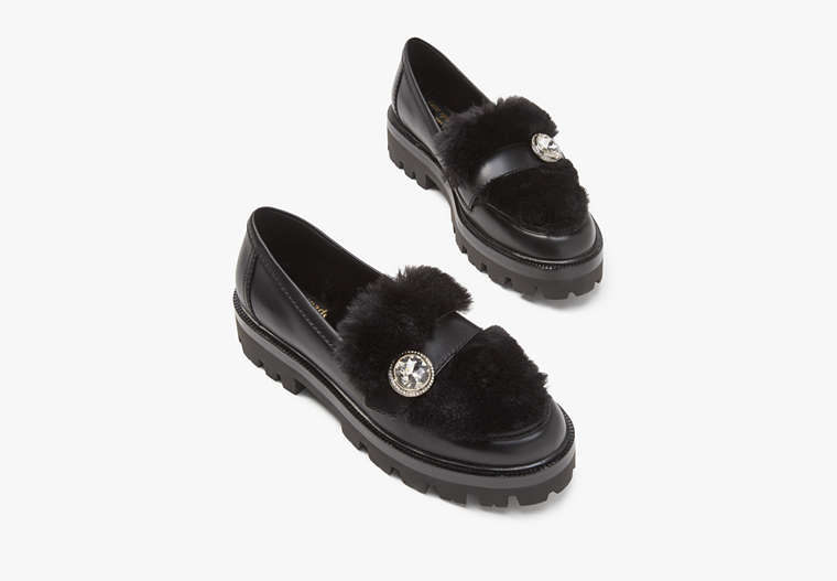 Posh Winter Loafers, Black, Product