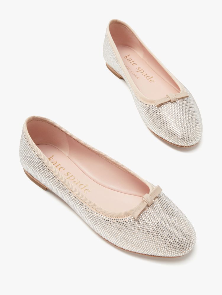 Clover Pavé Flats | Kate Spade New York