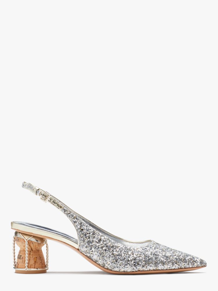 KATE SPADE SOIREE SLINGBACK PUMPS