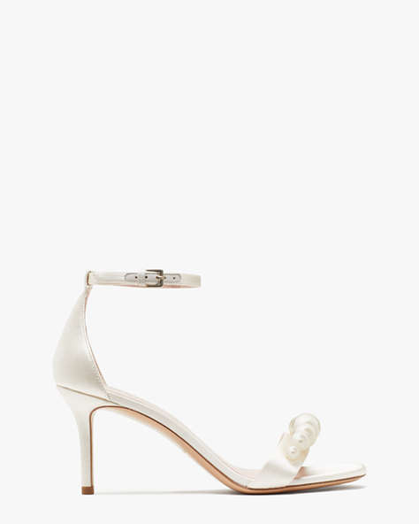 Kate Spade,Avaline Sandals,Bridal,Ivory