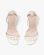 Avaline Sandals, Ivory, Product