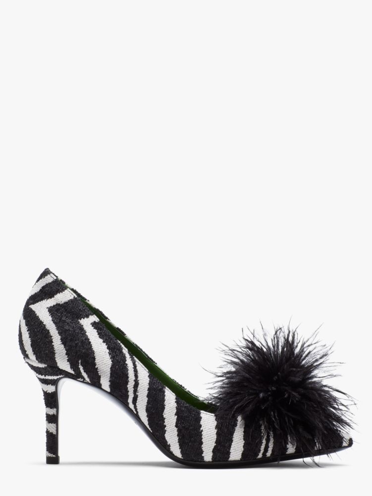 Marabou Pumps