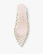 Honor Pumps, Clear / Ivory, Product
