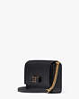 Kate Spade,Morgan Bow Embellished Flap Chain Wallet,Evening,
