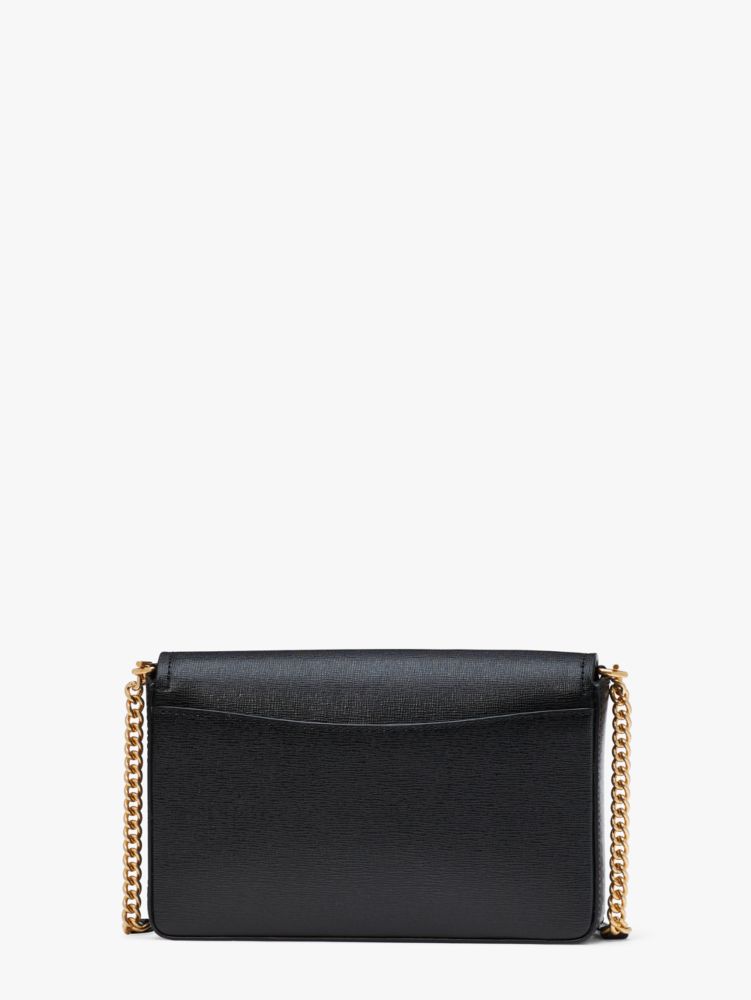 Morgan Embellished Chain Card Case