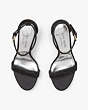 Alora Pavé Sandals, Black, Product