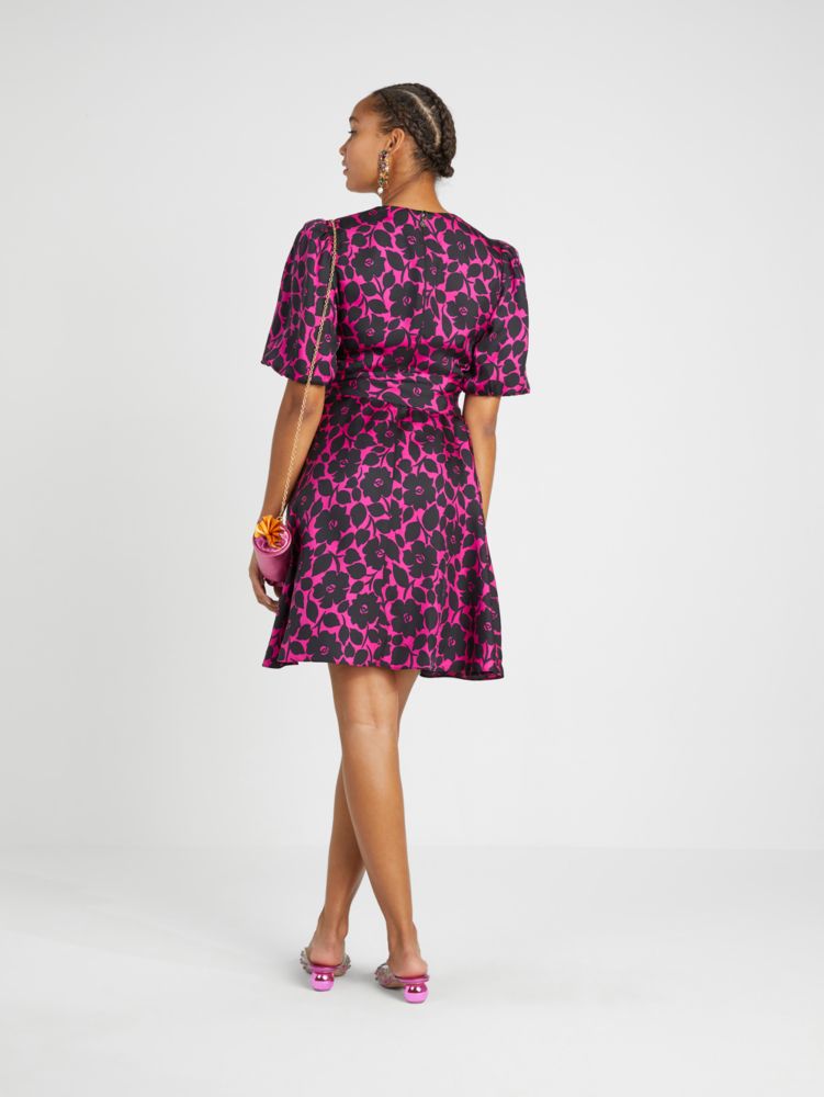Rosy Garden Tie Waist Dress | Kate Spade New York