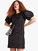 Bold Zebra Jacquard Dress, , s7productThumbnail