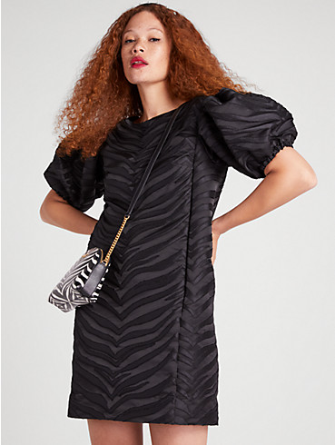 Bold Zebra Jacquard Dress, , rr_productgrid
