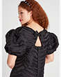ボールド ゼブラ ジャカード ドレス, Black, Product