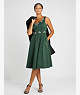 Embellished Faille Grace Dress, Torrey Pine, ProductTile