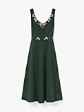 embellished faille grace dress, , s7productThumbnail