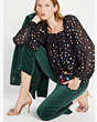 Metallic Holiday Dots Belle Top, Multi, Product
