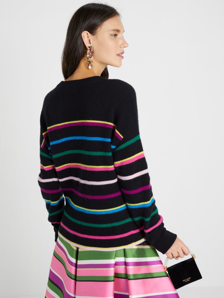 Kate Spade Party Stripe Sweater. 4