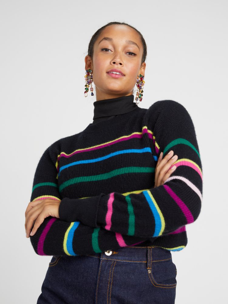 Party Stripe Sweater | Kate Spade New York