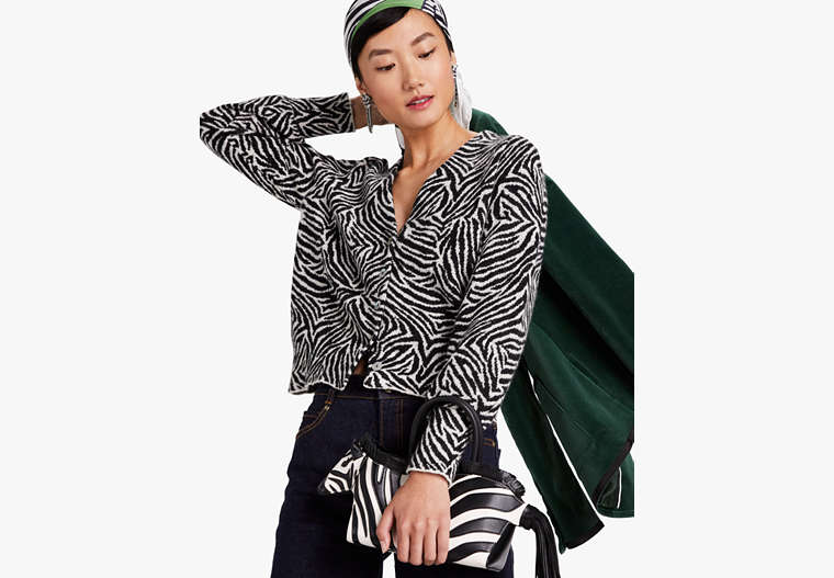 Earn Your Stripes Cardigan, , Product