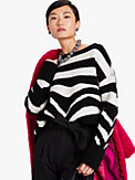 Bold Zebra Sweater, , s7productThumbnail