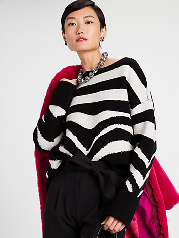 Bold Zebra Sweater, , rr_productgrid