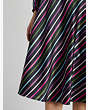 Party Stripe Midi Skirt, , Product