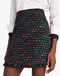 Metallic Tweed Skirt, , Product