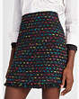 Metallic Tweed Skirt, , Product