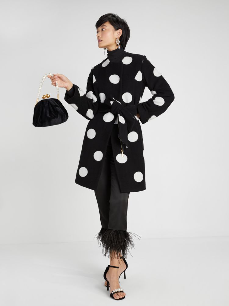 Giant Dot Coat | Kate Spade New York