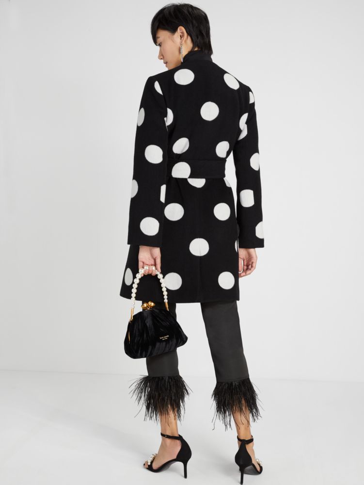 Giant Dot Coat | Kate Spade New York