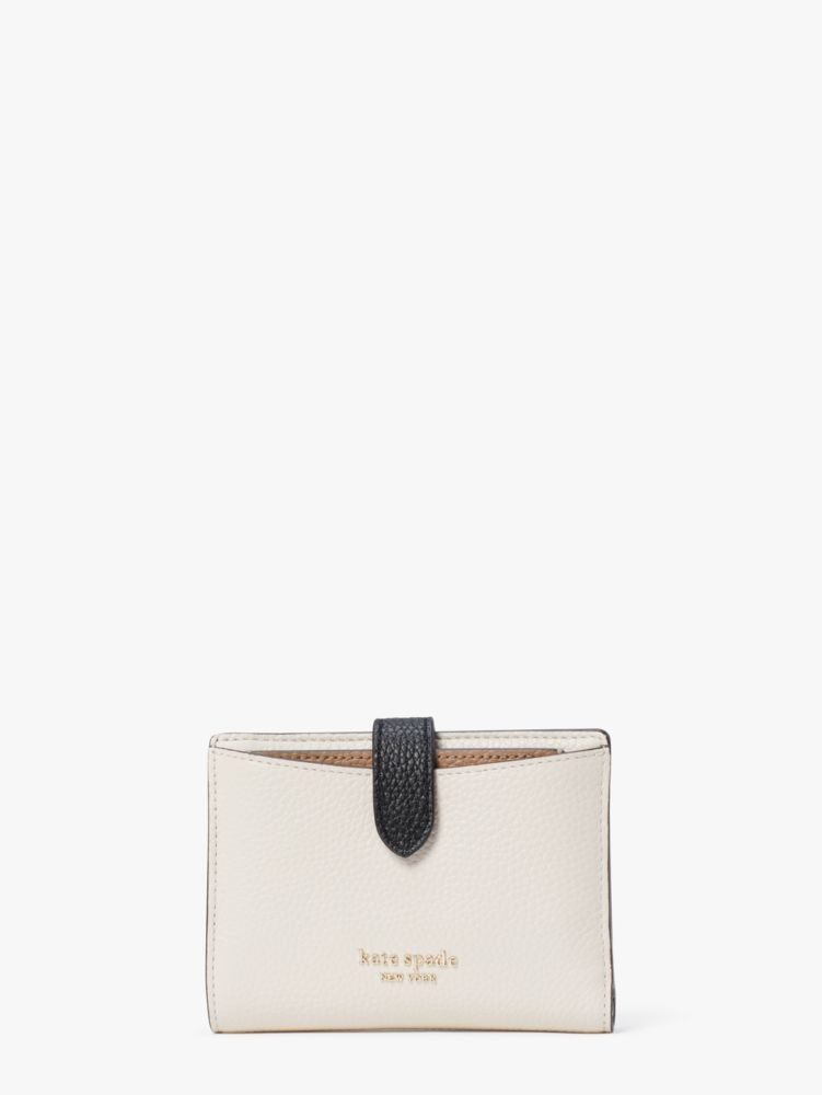 Hudson Colorblocked Small Bifold Wallet | Kate Spade New York