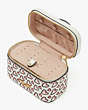 Morgan Fancy Hearts Jewelry Case, , Product