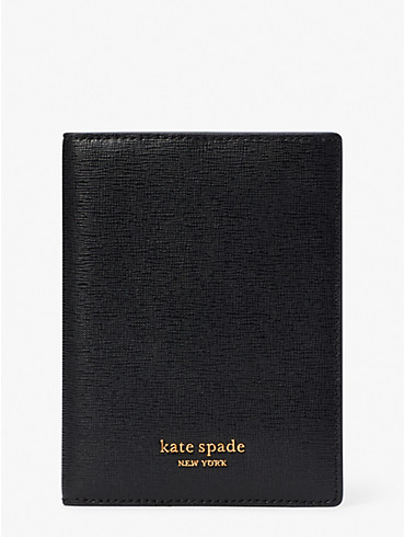 morgan saffiano leather passport holder, , rr_productgrid