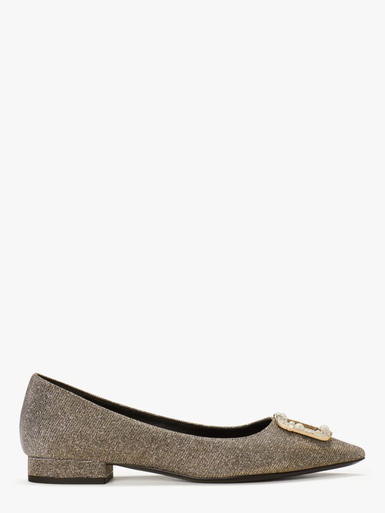 Kate Spade Buckle Up Flats