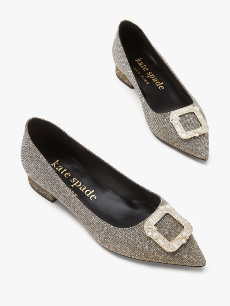 Kate Spade Buckle Up Flats. 1