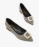 Buckle Up Flats, Black Gold Silver, ProductTile
