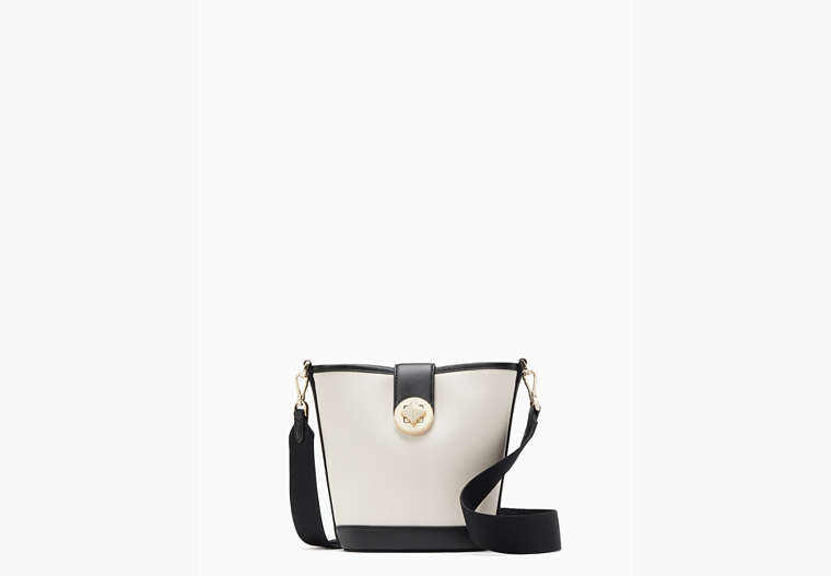 Audrey Mini Bucket Bag, Black Multi, Product image number 0