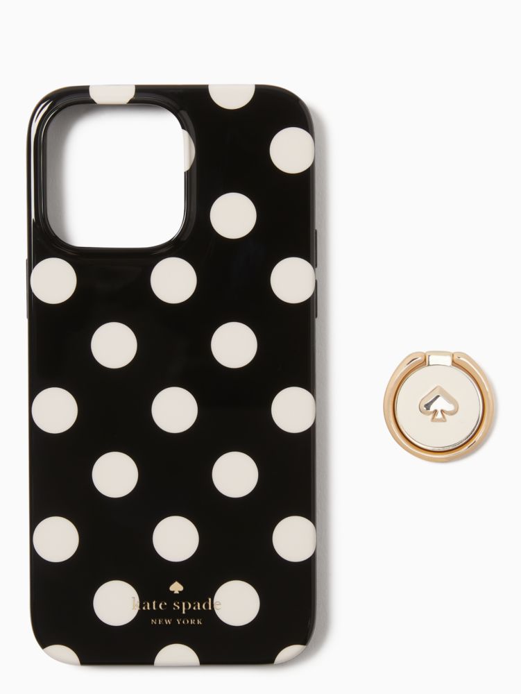 Dot Dot Dot Stability Ring I Phone 14 Pro Max Case | Kate Spade Surprise