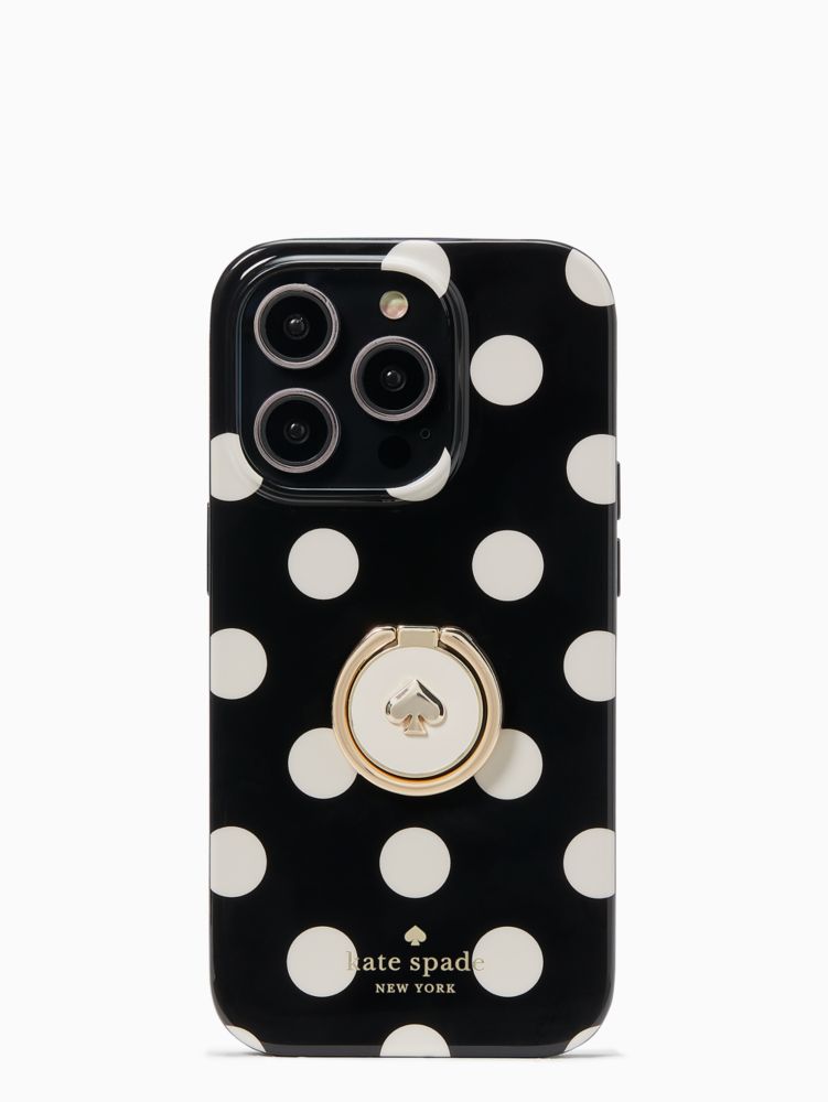 Dot Dot Dot Stability Ring I Phone 14 Pro Case | Kate Spade Surprise