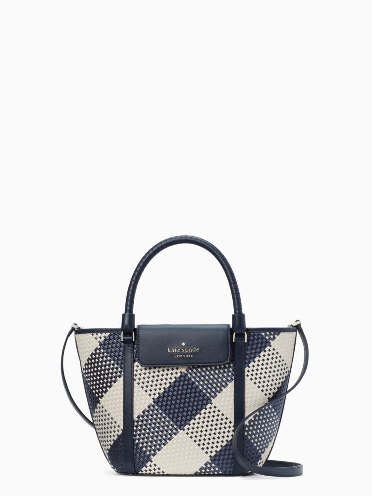 Cruise Gingham Medium Tote Kate Spade Surprise