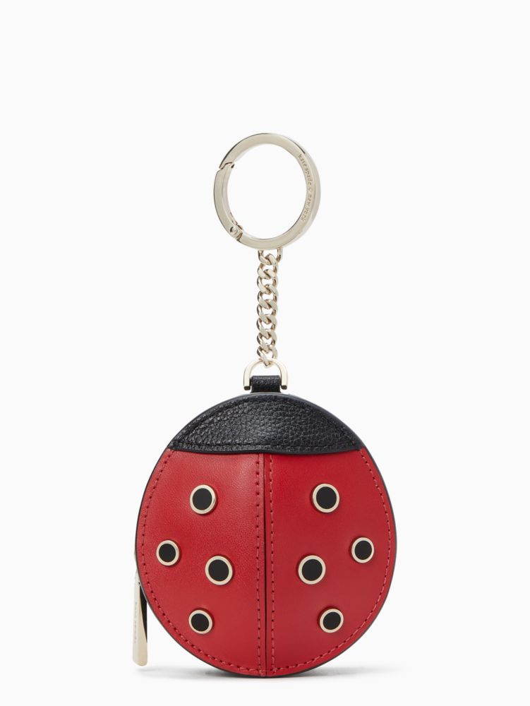 Arriba 85+ imagen kate spade ladybug coin purse