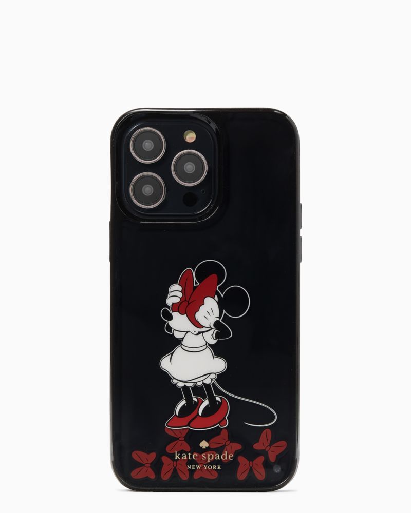 Minnie Mouse Bow Resin I Phone 14 Pro Max Case | Kate Spade Surprise