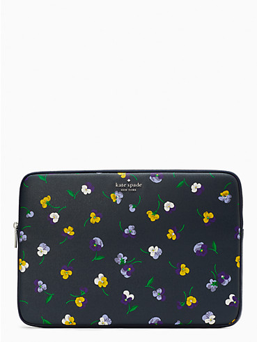 STACI PANSY TOSS PRINTED UNIVERSAL LAPTOP SLEEVE, , rr_productgrid