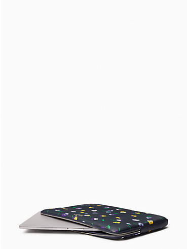 STACI PANSY TOSS PRINTED UNIVERSAL LAPTOP SLEEVE, , rr_productgrid