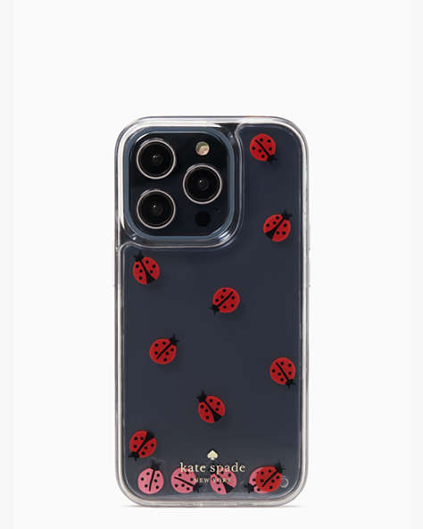 Ladybug Resin iPhone 14 Pro Max Case, Clear, ProductTile
